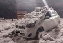 México: Hombre murió de hipotermia tras quedar atrapado en el granizo Mexico, hipotermia, granizo, hombre,