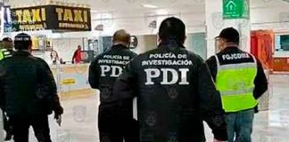 Policía de investigación de México