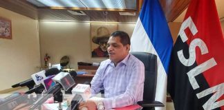 Conferencia de prensa sobre la economía de Nicaragua con Iván Acosta