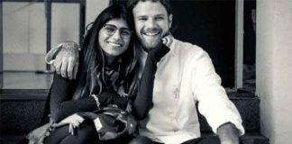 Mia Khalifa y el chef Robert Sandberg se separan