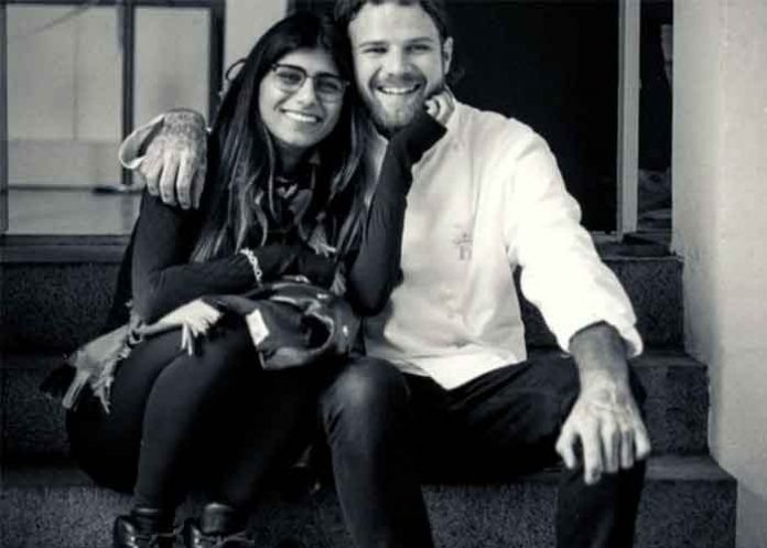Mia Khalifa y el chef Robert Sandberg se separan