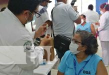 Nuevo grupo se vacuna contra el COVID-19 en Managua nicaragua, managua, coronavirus, salud,