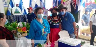 Feria cultural y gastronómico en el MIGOB