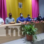Conferencia de prensa del MIGOB sobre actividades semanales