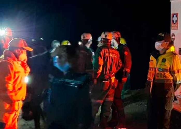 minero colombia, rescate, minero, derrumbe, sepultura, mina de carbón,