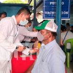 Vacunación de Sputnik V a la población de Nandaime