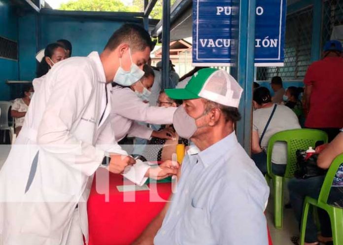 minsa-vacunacion-4 Vacunación de Sputnik V a la población de Nandaime