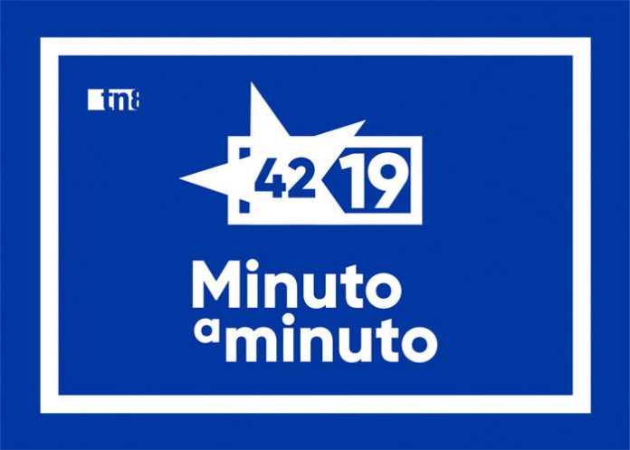 Imagen ilustrativa del Minuto a Minuto por el 42/19 de la Revolución