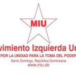 El Movimiento Izquierda Unida de República Dominicana envía saludo por el 42/19 Movimiento Izquierda Unida de República Dominicana