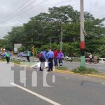 Carretera Nueva a León vuelve a ser escenario de un accidente mortal Mortal accidente de tránsito en la Carretera Nueva a León