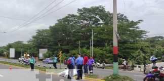 Mortal accidente de tránsito en la Carretera Nueva a León