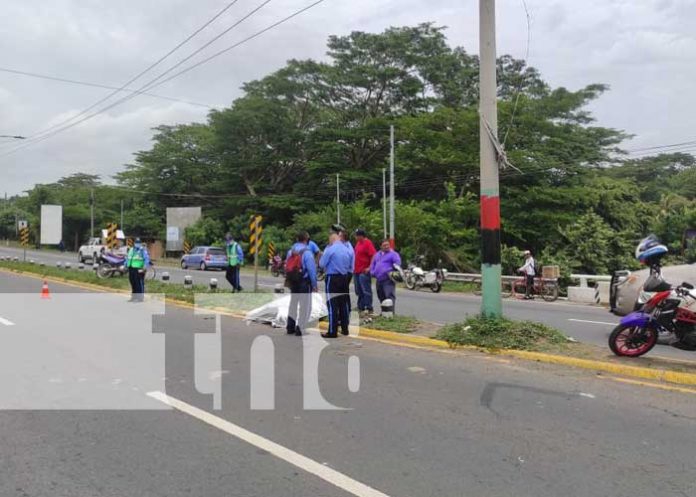 Mortal accidente de tránsito en la Carretera Nueva a León