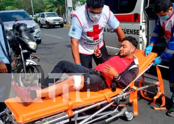 motociclista2 nicaragua, sucesos, accidentes, policia nacional,