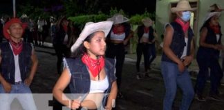 Moyogalpa celebró a Santa Ana con un festival vaquero