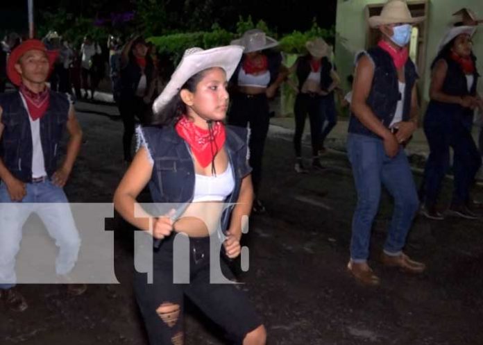 moyoo Moyogalpa celebró a Santa Ana con un festival vaquero