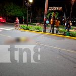 Hombre fallece bajo las llantas de un camión en la entrada a Chinandega Hombre fallece bajo las llantas de un camión en la entrada a Chinandega / FOTO / Chinandega