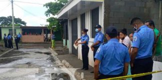 nicaragua, managua, villa guadalupe, crimen, disparos,