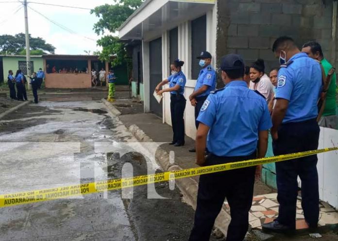 nicaragua, managua, villa guadalupe, crimen, disparos,