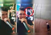 ¡Impactante! Mujer cae al vacío durante una fiesta en Colombia ¡Impactante! Mujer cae al vacío durante una fiesta en Colombia