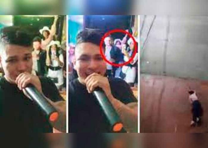 ¡Impactante! Mujer cae al vacío durante una fiesta en Colombia