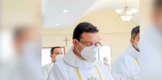 nicaragua, managua, sacerdote Erick Santiago, acoso sexual,