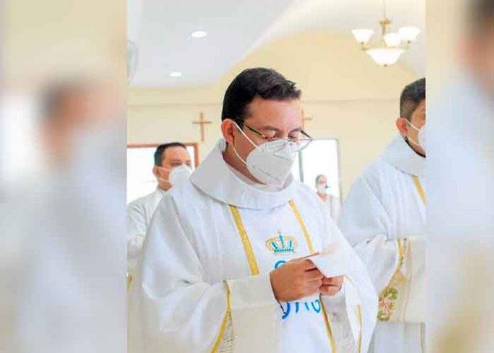 nicaragua, managua, sacerdote Erick Santiago, acoso sexual,