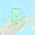 Sismo de magnitud 6,3 frente a las costas de Indonesia Foto: Sismo de magnitud 6,3 frente a las costas de Indonesia/Cortesía