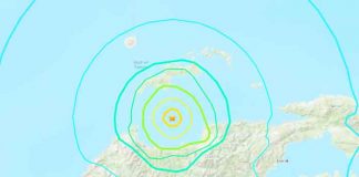 Foto: Sismo de magnitud 6,3 frente a las costas de Indonesia/Cortesía