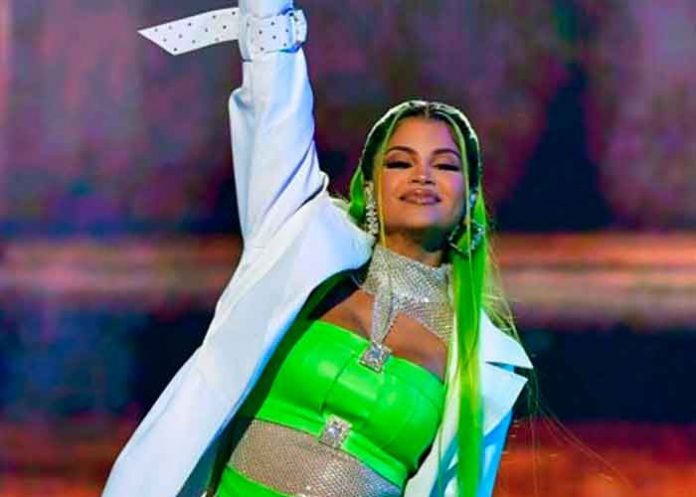 Foto: Natti Natasha regresa a los escenarios y estrena un nuevo tema/Cortesía