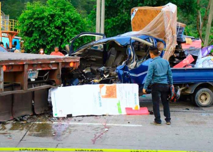 mutilados Mueren dos comerciantes mutilados en brutal choque en Honduras