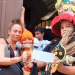 El famoso baile El Cartel recorre las calles de Nandaime Fiestas llenas de cultura y tradición en Nandaime