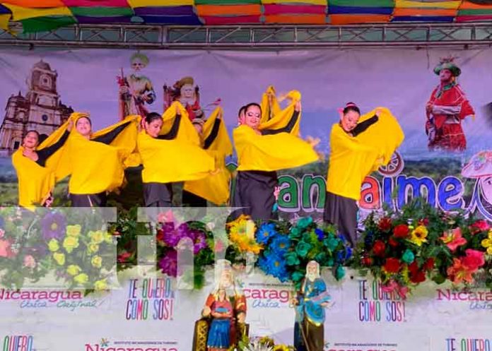 Velada cultural en honor a los santos patronos de Nandaime / FOTO / TN8