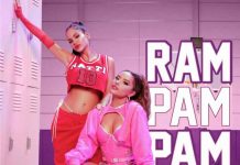Natti Natasha logra junto a Becky G su segundo NO. 1 con “RAM PAM PAM” Natti Natasha logra junto a Becky G su segundo NO. 1 con “RAM PAM PAM”