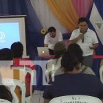 Dueños de pequeñas y mediana empresa en Ocotal participan en un Maratón para la Transformación Digital de negocios y emprendimientos INATEC