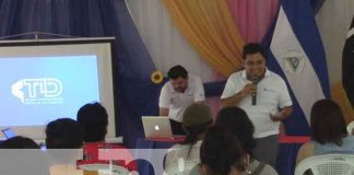 Dueños de pequeñas y mediana empresa en Ocotal participan en un Maratón para la Transformación Digital de negocios y emprendimientos INATEC