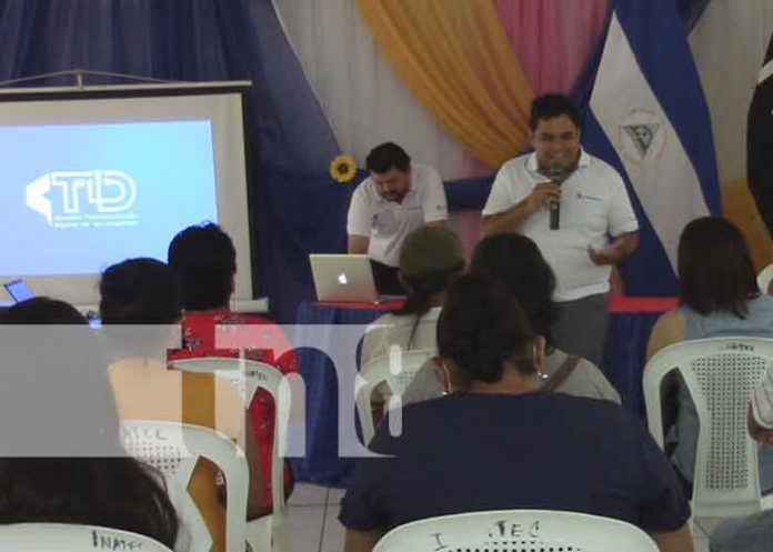 Dueños de pequeñas y mediana empresa en Ocotal participan en un Maratón para la Transformación Digital de negocios y emprendimientos INATEC