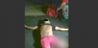 Nicaragüense queda tendido en la carretera tras ser atropellado, Costa Rica