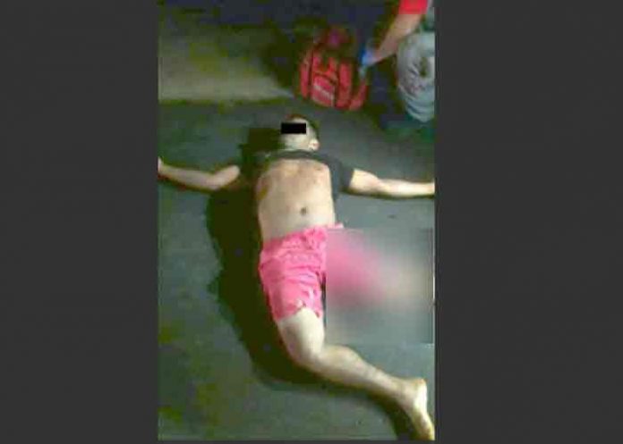 Nicaragüense queda tendido en la carretera tras ser atropellado, Costa Rica