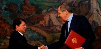 Canciller de Nicaragua destacó alto nivel de relaciones con Rusia