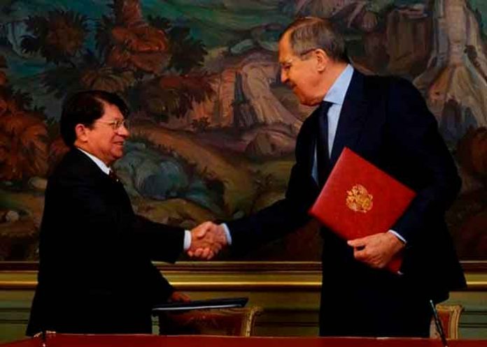 Canciller de Nicaragua destacó alto nivel de relaciones con Rusia
