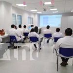 Conferencia con médicos de Nicaragua sobre cáncer de colon