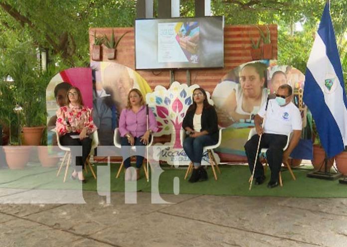 nicaragua-concurso-disc-3 MEFCCA durante concurso para personas con discapacidad en Nicaragua