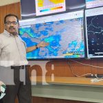 Conferencia de prensa del INETER por ondas tropicales en Nicaragua