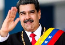 Presidente Nicolás Maduro conmemoró 10 años de su Gobierno Nicolás Maduro gana las elecciones presidenciales en Venezuela