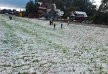 La nieve cubrió varias ciudades al sur de Brasil en plena ola de frío La nieve cubrió varias ciudades al sur de Brasil en plena ola de frío