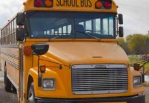 Niña vive terrorífico momento por un autobús escolar en EEUU Niña vive terrorífico momento por un autobús escolar en EEUU