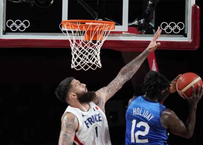 jjoo, tokio 2020, nba, eeuu, francia