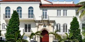 Foto: Encuentran dos cadáveres en la antigua mansión Versace de Miami Beach/Cortesía