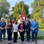 Foto: Celebran la Revolución en Austria / Cortesía