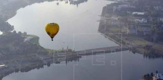 Nueva Zelanda, globo aerostatico, once heridos, accidente